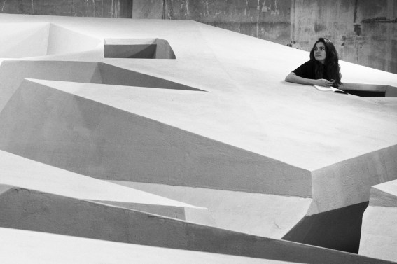 The End of Sitting. Photo: Frederica Rijkenberg