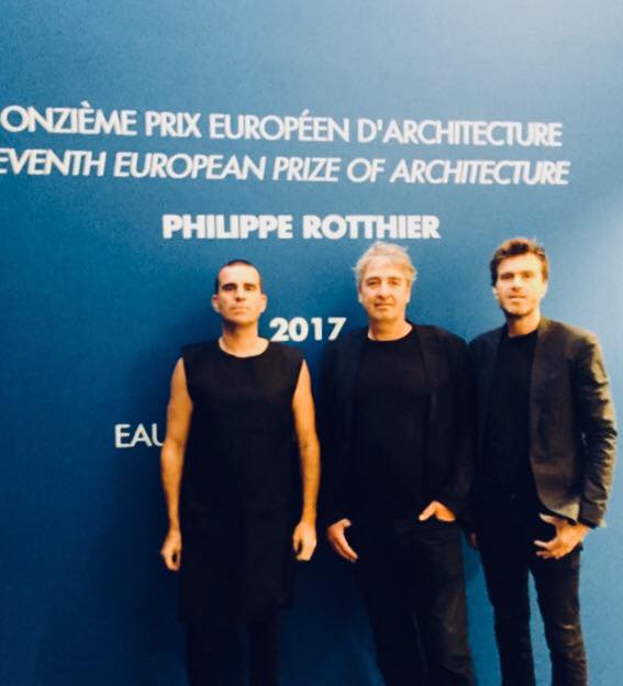 RAAAFwinsEuropeanPrizeofArchitecture